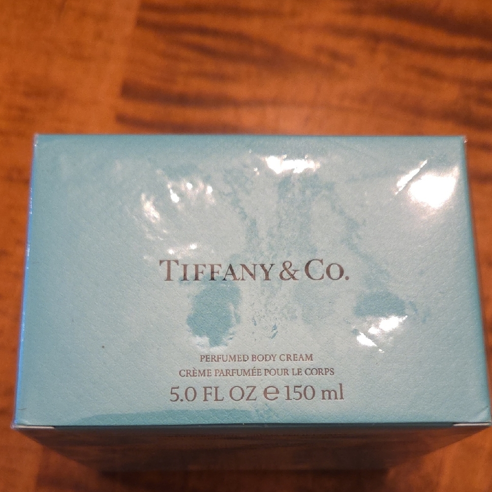 Tiffany & Co. Blue Perfumed Body Cream